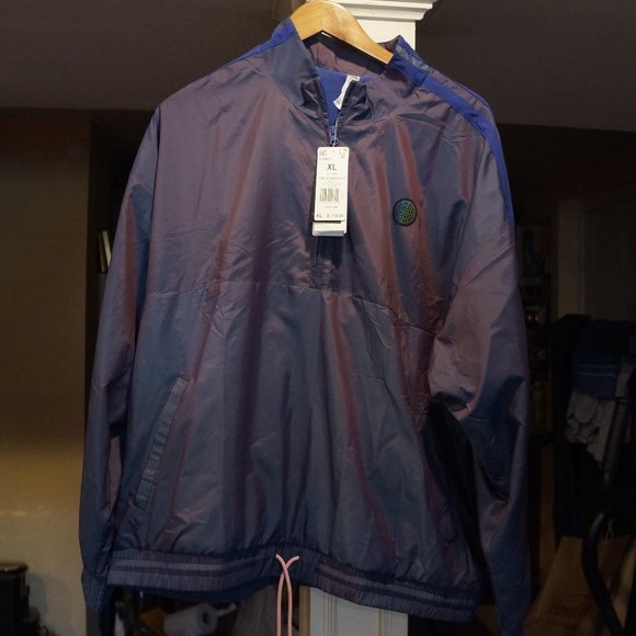 Adidas Harden Quarter-Zip Sweatshirt Men's XL